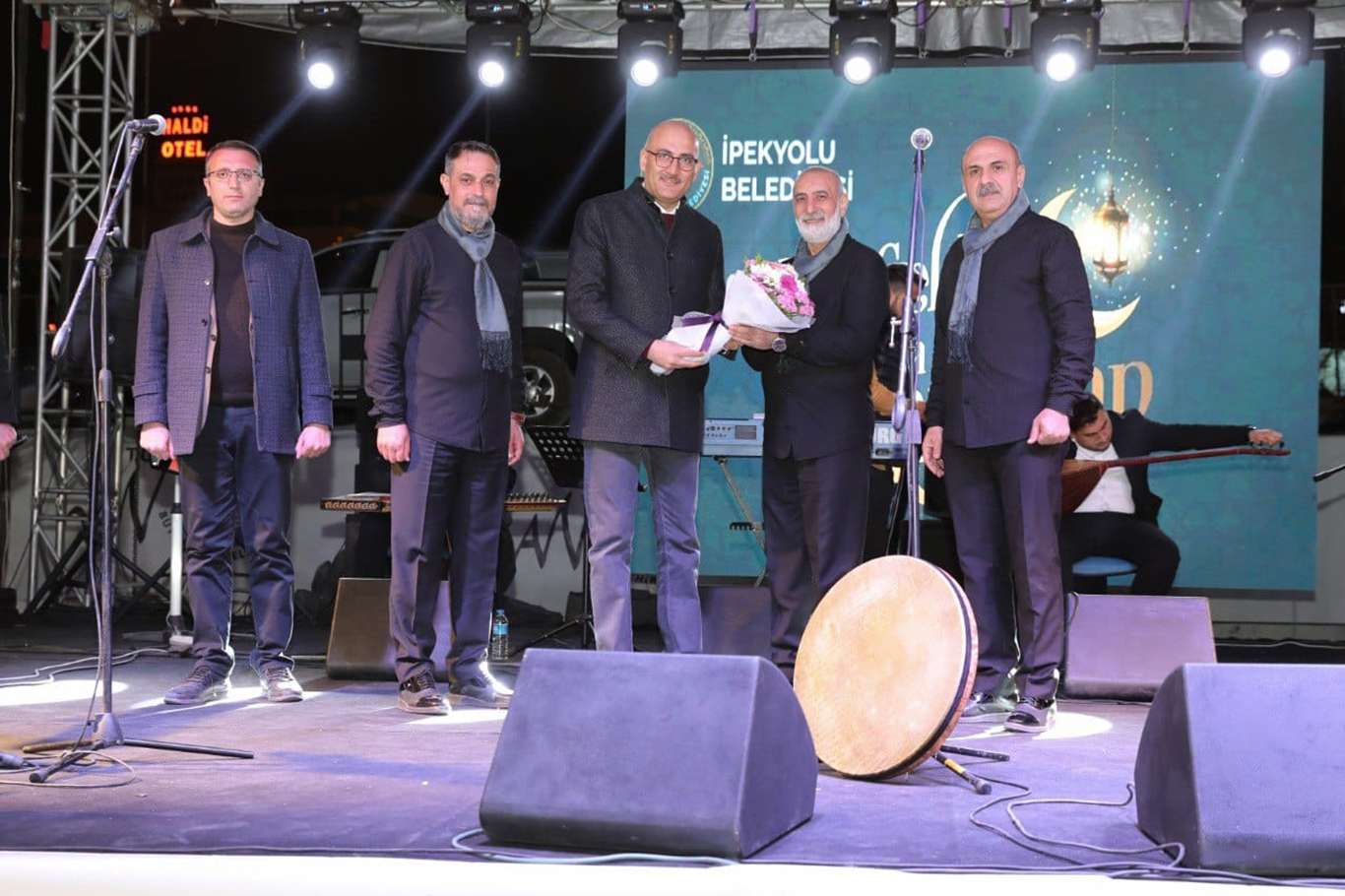 Van'da Grup Tillo ile ramazan coşkusu yaşandı